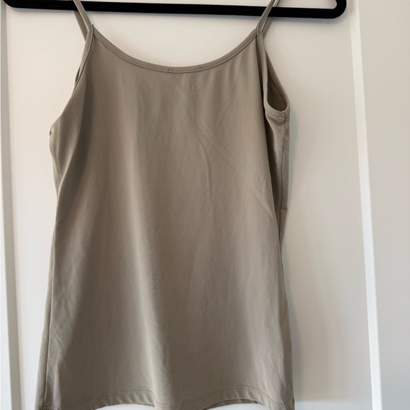 Zara Women's Beige Camisole Top Medium - Picture 3 of 4